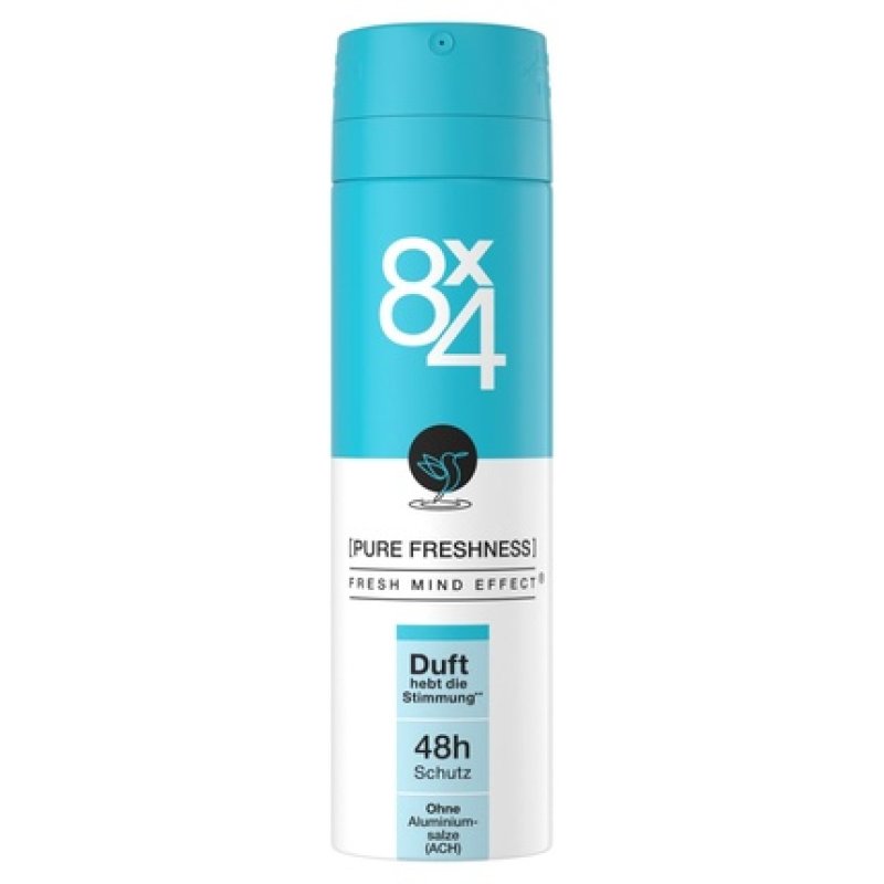 8X4 Spray No.19 Pure Freshness 150ml