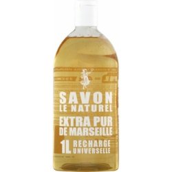 Savon de Marseille Extra Pur Le Naturel 1000ml Refill Pack