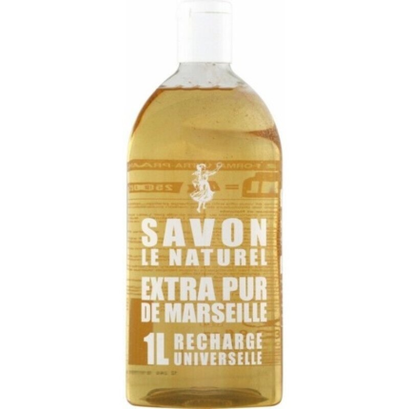 Savon de Marseille Extra Pur Le Naturel 1000ml Refill Pack