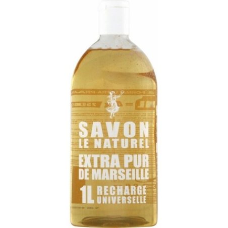 Savon de Marseille Extra Pur Le Naturel 1000ml Refill Pack