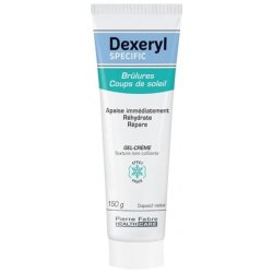 Specific Burn and Sunburn Soothing Cream Gel 150g