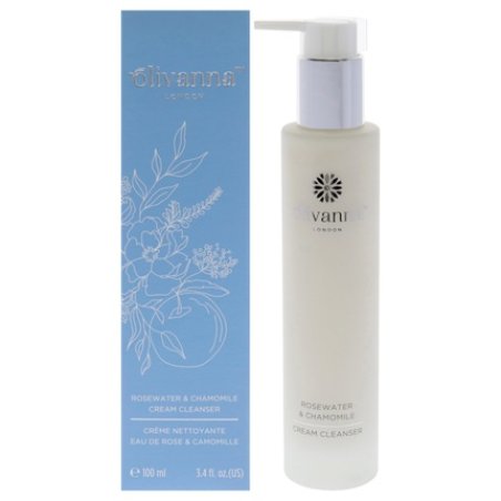 Olivanna Rosewater And Chamomile Cream Cleanser 34 Oz