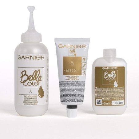 Garnier Belle Color C6062774 Les Châtains Eclat 3.03 Dark Brown Natural Gold