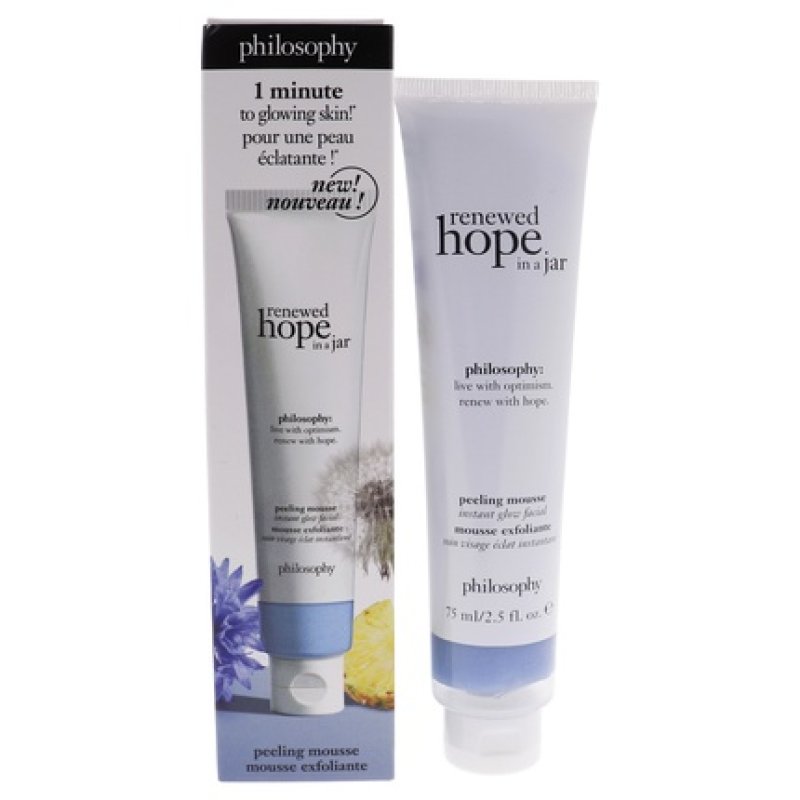 Philosophy Hope In A Jar Peeling Mousse 25 Oz Exfoliator