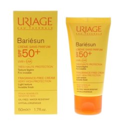 Uriage Bariesun Cream 50ml Spf 50 Very High Protection