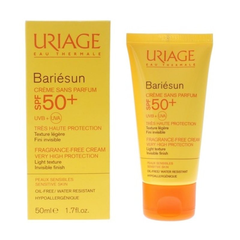 Uriage Bariesun Cream 50ml Spf 50 Very High Protection
