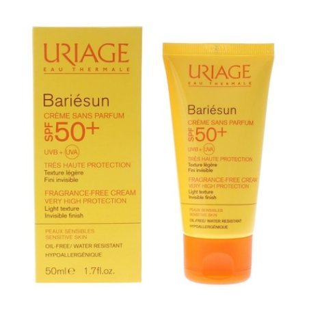 Uriage Bariesun Cream 50ml Spf 50 Very High Protection
