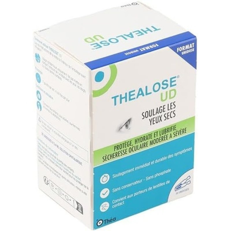 Tha Thealose UD Soothes Dry Eyes 30 Units 04ml