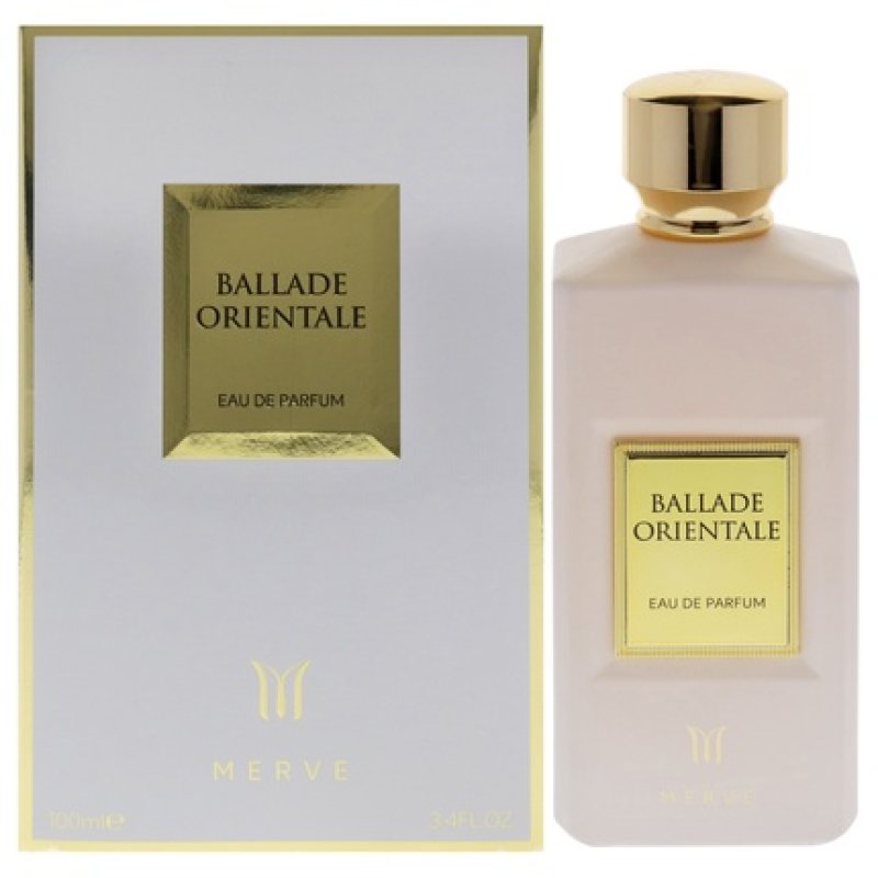 Merve Ballade Orientale Unisex Eau De Parfum Spray 34 Oz