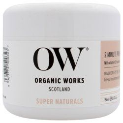Organic Works Super Naturals 2 Minute Pro Nourish Hair Mask 507 Oz