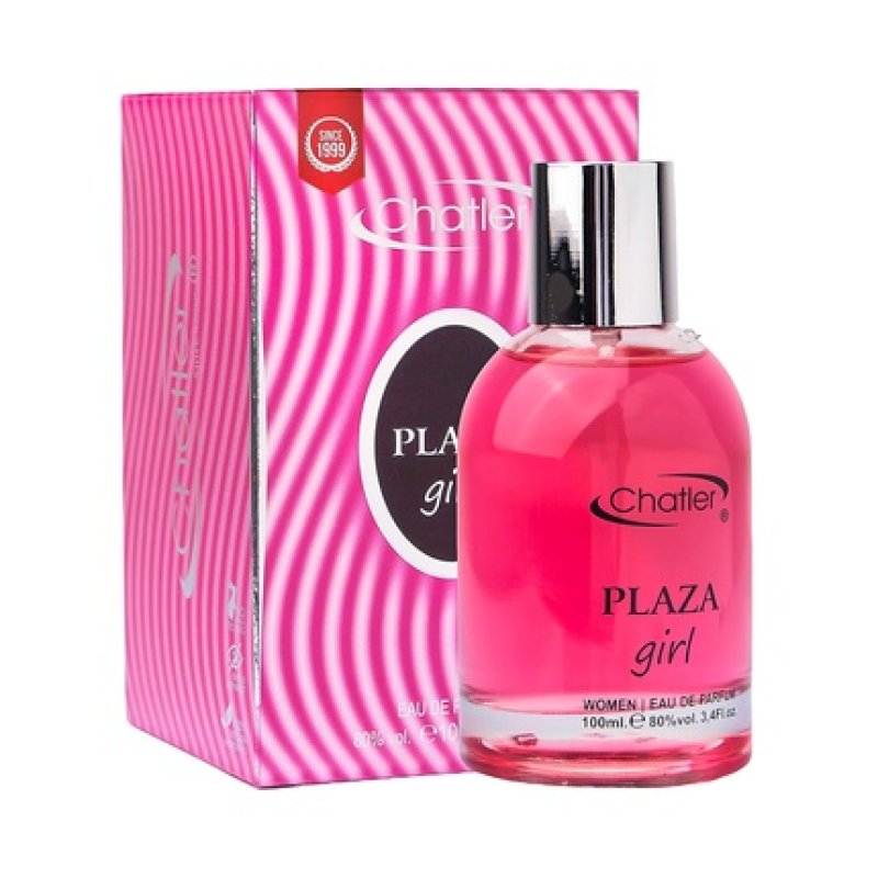 Chatler Plaza Girl Eau De Parfum 100 Ml