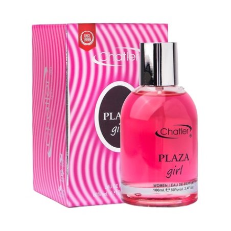 Chatler Plaza Girl Eau De Parfum 100 Ml