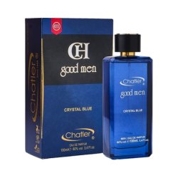 Chatler Ch Good Men Crystal Blue 100 Ml Eau De Parfum