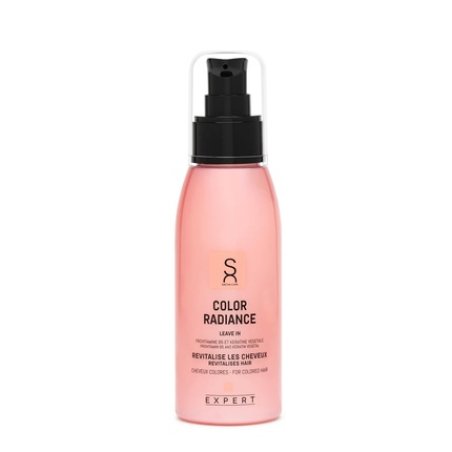 Expert Color Radiance Leave-In Treatment with Pomegranate and Niacinamide for Shine