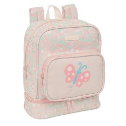 Butterfly adaptable lunch bag backpack