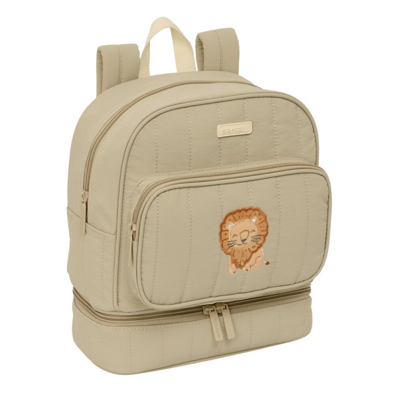 Lion adaptable lunch bag backpack
