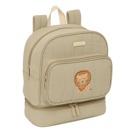 Lion adaptable lunch bag backpack