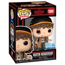 POP figure Stranger Things 5 Dustin Henderson Exclusive