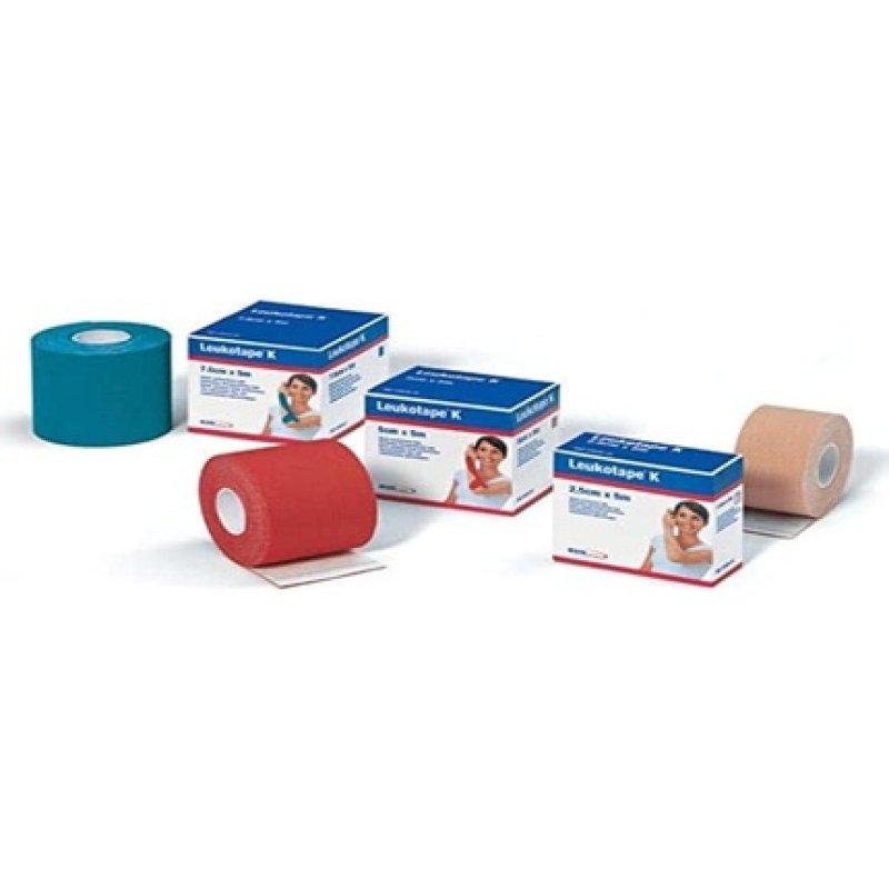 Leukotape K Neuromuscular Bandage 7.5x500cm Blue