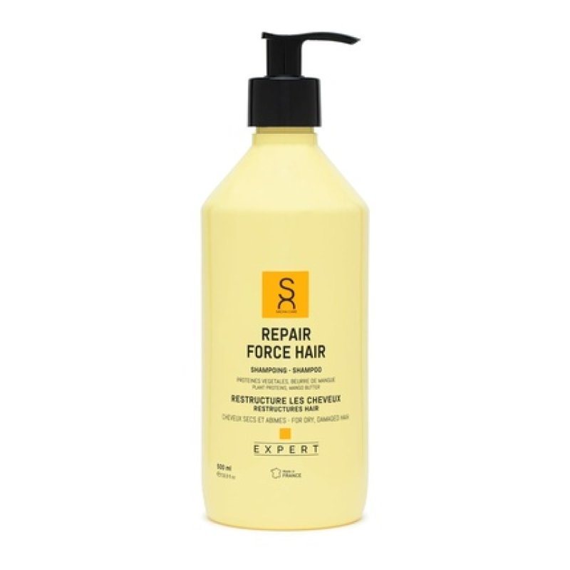 Expert Repair Force Hair Shampoo with Plant Proteins and Mango Butter