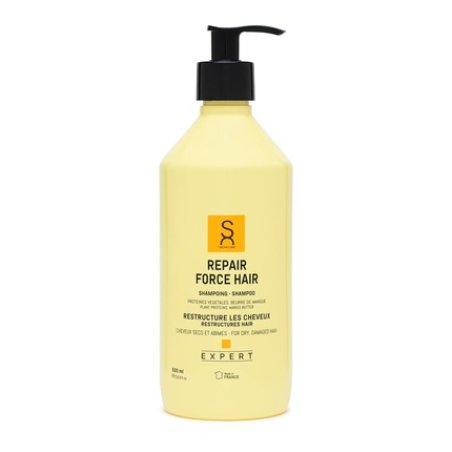 Expert Repair Force Hair Shampoo with Plant Proteins and Mango Butter