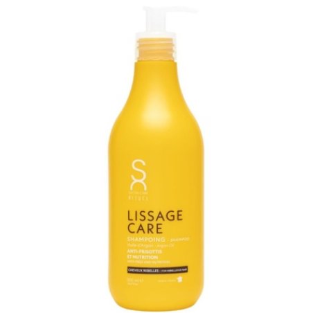 Sacha Care Rituel Lissage Care Shampoo with Argan Oil - Disciplined and Silky