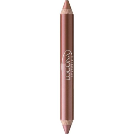 Logona Double Lip Pencil Bronze 1.38g