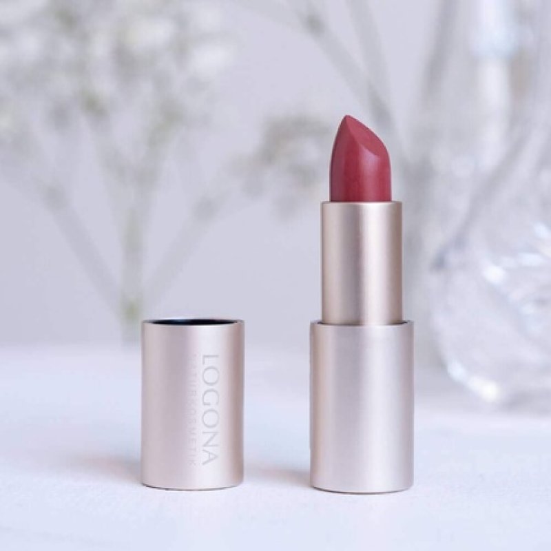 LOGONA Naturkosmetik Lipstick No. 05 Rosewood 4ml