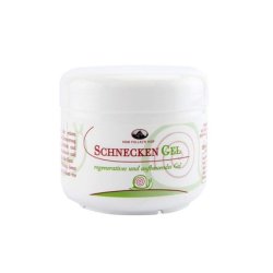 Pullach Hof Snail Gel for Skin Repair Anti-Wrinkle Anti-Aging Facelift Acne Scars Burns 125ml White