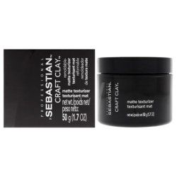Sebastian Craft Clay Remoldable Matte Texturizer 17 Oz