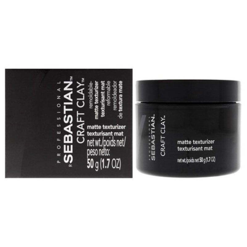 Sebastian Craft Clay Remoldable Matte Texturizer 17 Oz