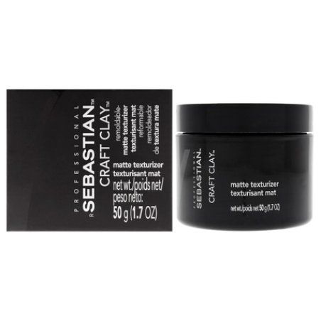 Sebastian Craft Clay Remoldable Matte Texturizer 17 Oz