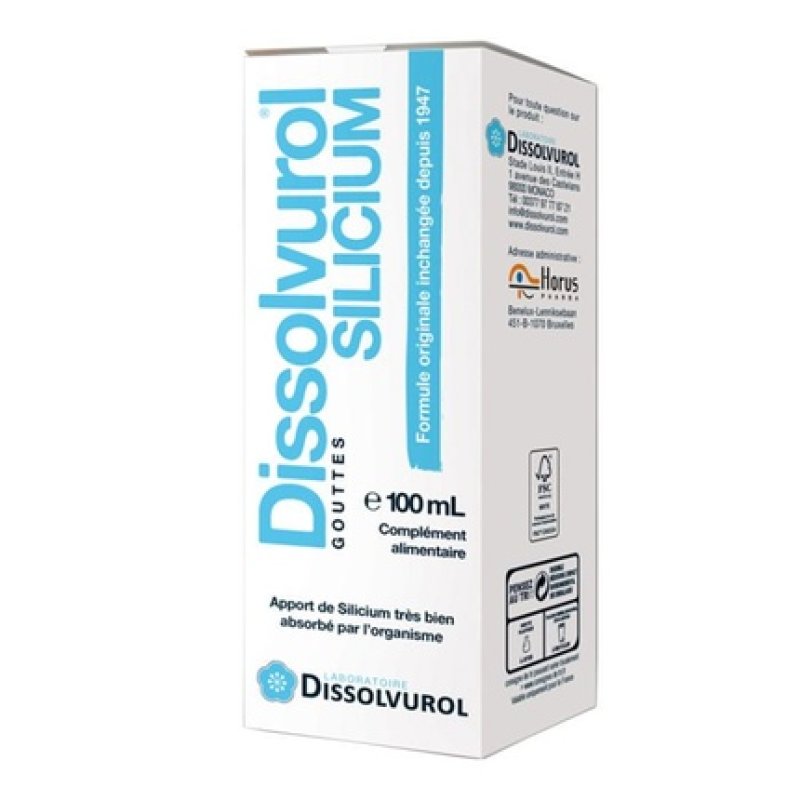 Dissolvurol Gouttes Drops 100ml Large Format