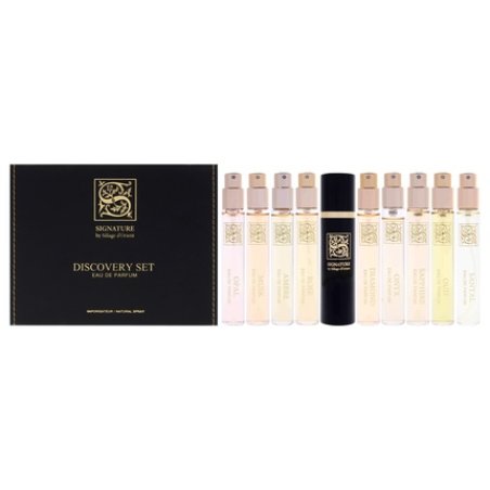 Sillage Dorient Signature Discovery Set 10 Piece Mini Gift Set With 034oz Edp Spray Vials