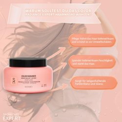 Expert Color Radiance Hair Mask with Pomegranate and Niacinamide for Colored Hair