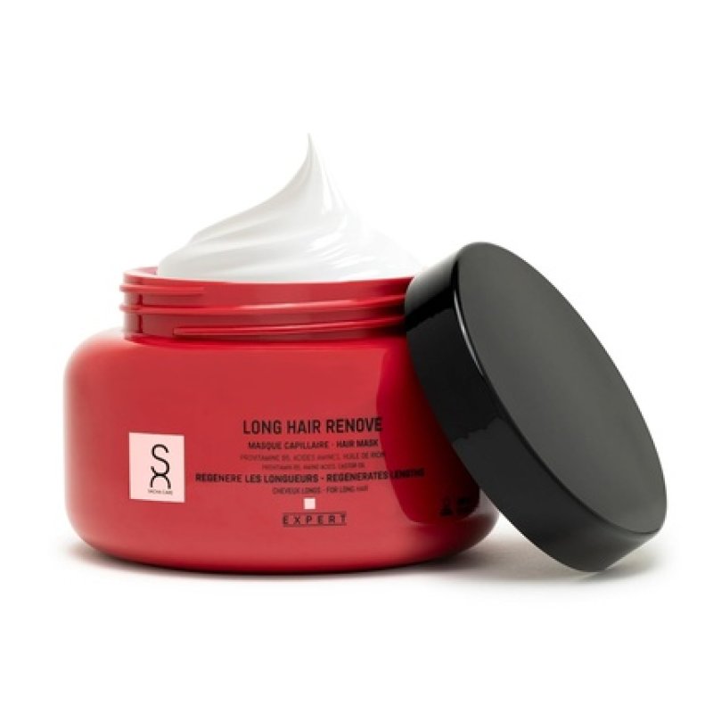 Expert Long Hair Renove Hair Mask with Provitamin B5, Amino Acids, and Castor Oil