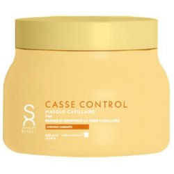 Sacha Care Rituel Casse Control Hair Mask with Honey Strengthening and Repairing