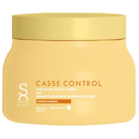 Sacha Care Rituel Casse Control Hair Mask with Honey Strengthening and Repairing