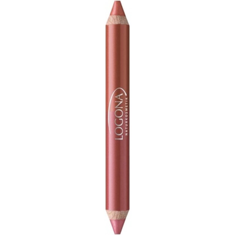 Logona Double Lip Pencil Cherry 1.38g