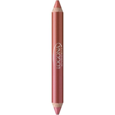 Logona Double Lip Pencil Cherry 1.38g