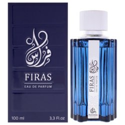 Nasma Firas For Men 33 Oz Eau De Parfum Spray