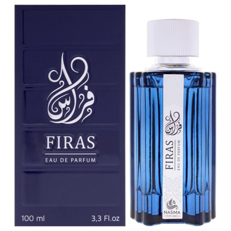 Nasma Firas For Men 33 Oz Eau De Parfum Spray