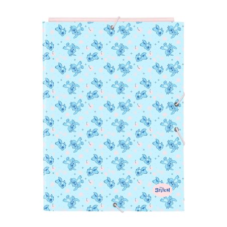 STITCH - Sleeping - Classeur à Rabats Premium avec Elastiques A4