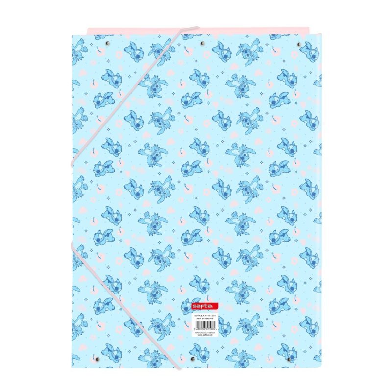 STITCH - Sleeping - Classeur à Rabats Premium avec Elastiques A4