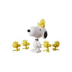 PEANUTS - Happiness is All Your Friends - Statuette 8cm