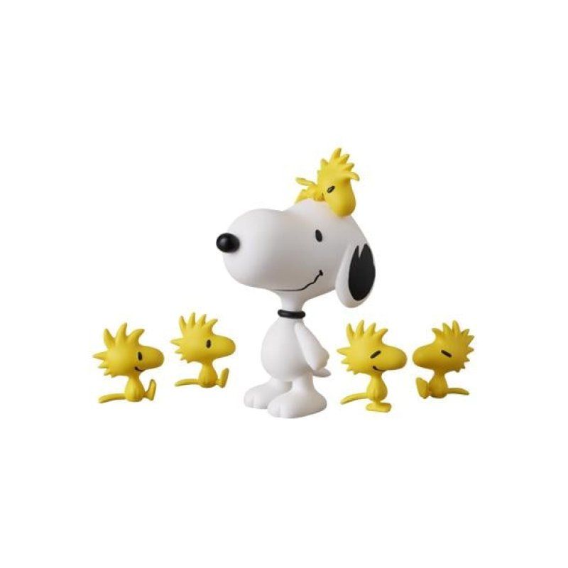 PEANUTS - Happiness is All Your Friends - Statuette 8cm