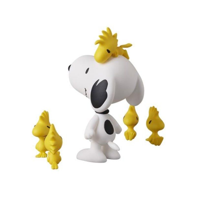 PEANUTS - Happiness is All Your Friends - Statuette 8cm