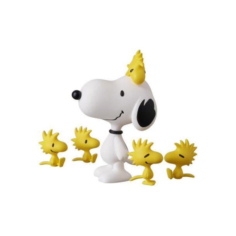 PEANUTS - Happiness is All Your Friends - Statuette 8cm