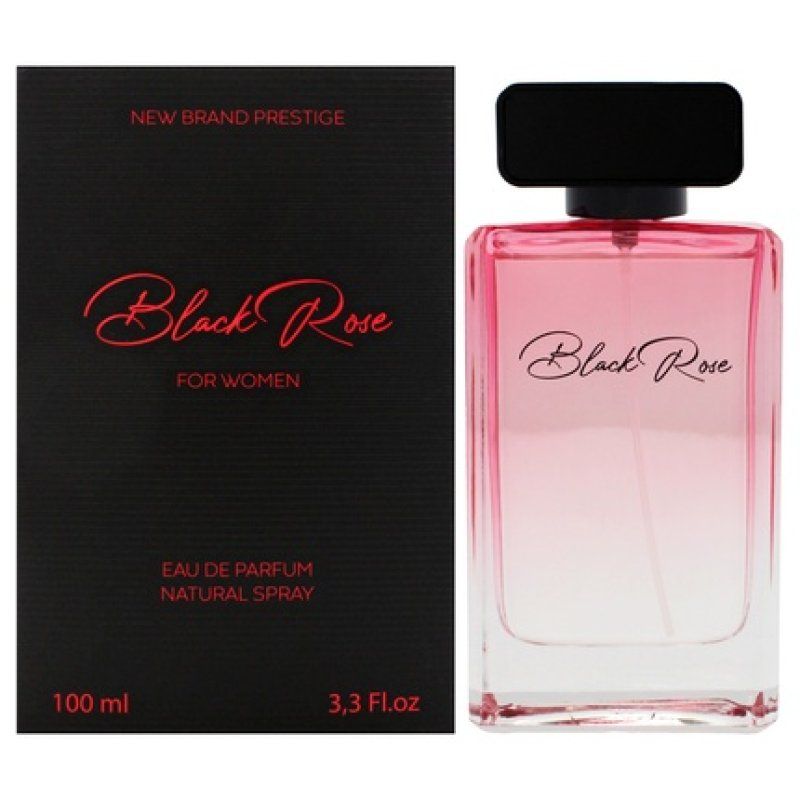 New Brand Black Rose 33 Oz Eau De Parfum Spray For Women