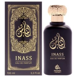 Nasma Inass For Men 33 Oz Eau De Parfum Spray